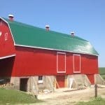 Bright Red Barn Repair