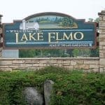 Lake Elmo, MN, Town Sign