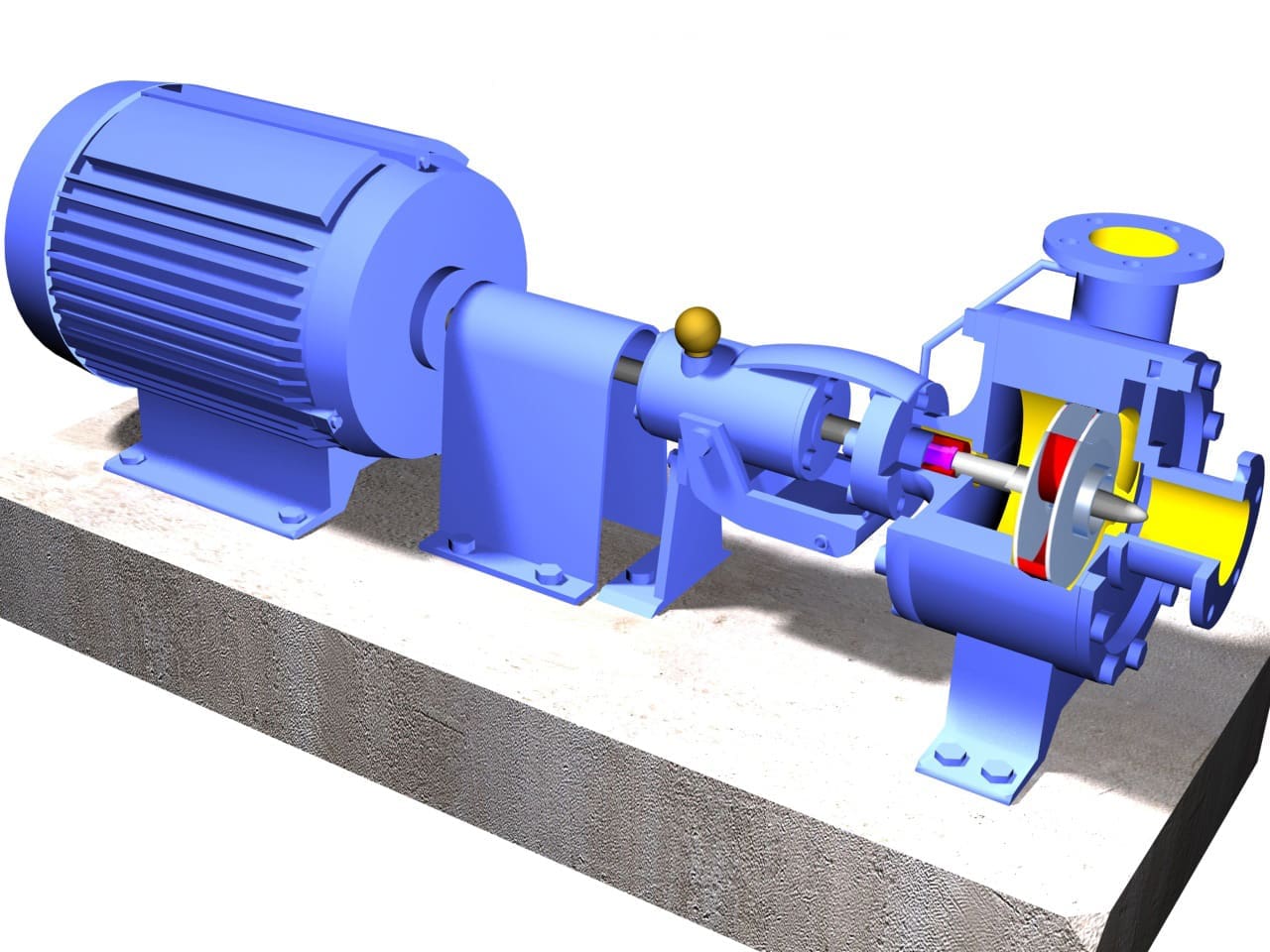 Vacuum Centrifugal Pump